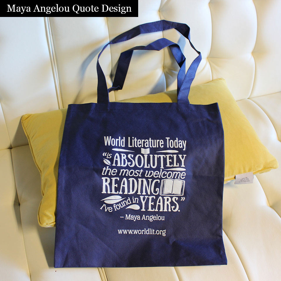 WLT Tote Bags – World Literature Today